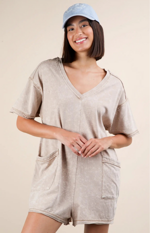 Macie T-Shirt Romper