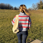 Brandy Striped Sweater