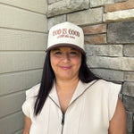 God Is Good Trucker Hat