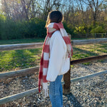 Frankie Reversible Sherpa Jacket