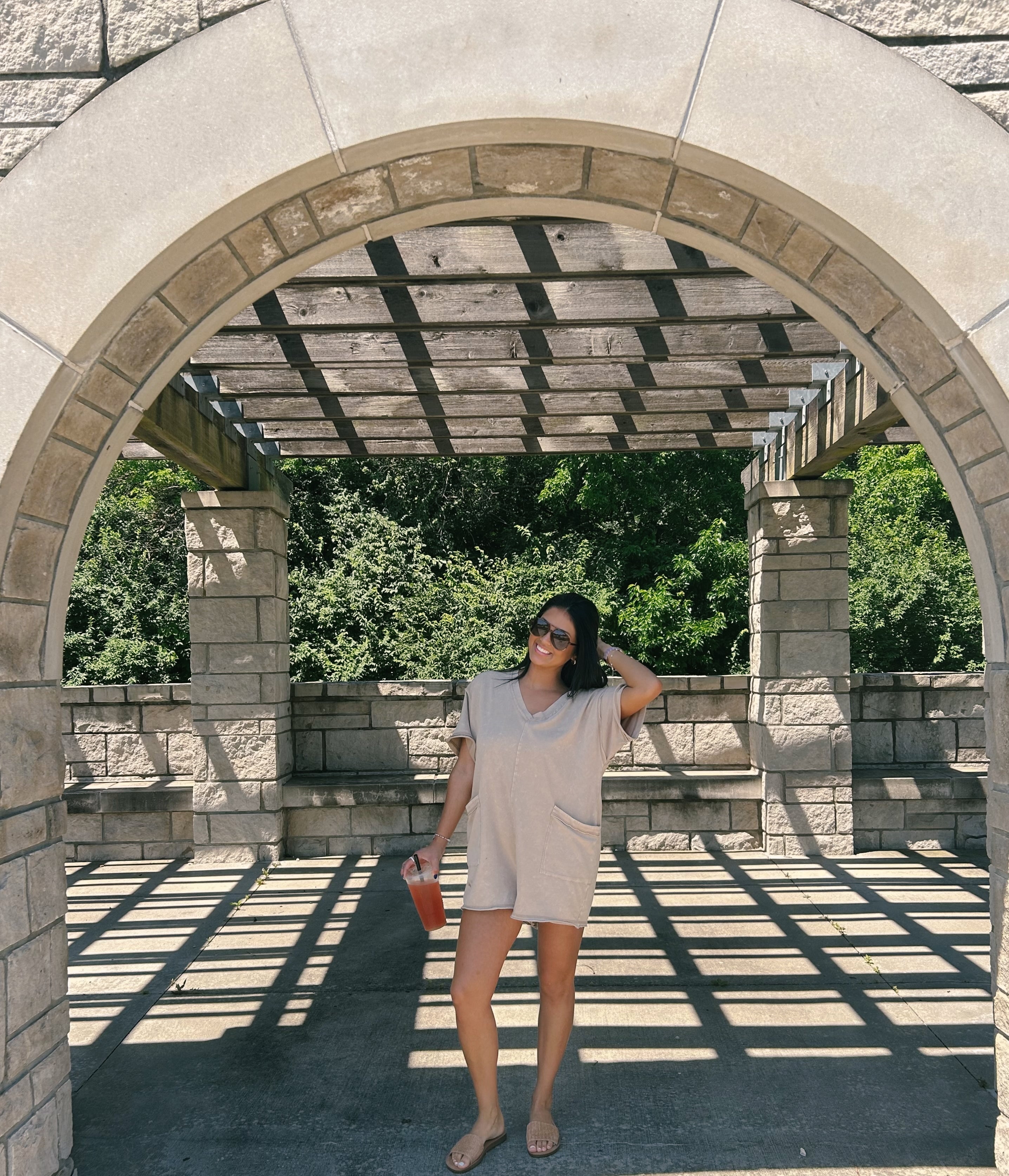 Macie T-Shirt Romper