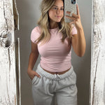 Andie Basic Short Sleeve