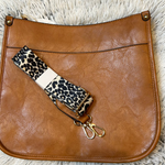 Camel crossbody