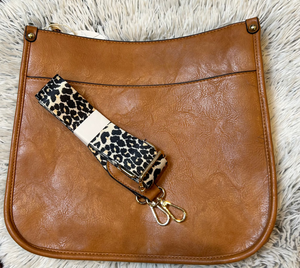 Camel crossbody