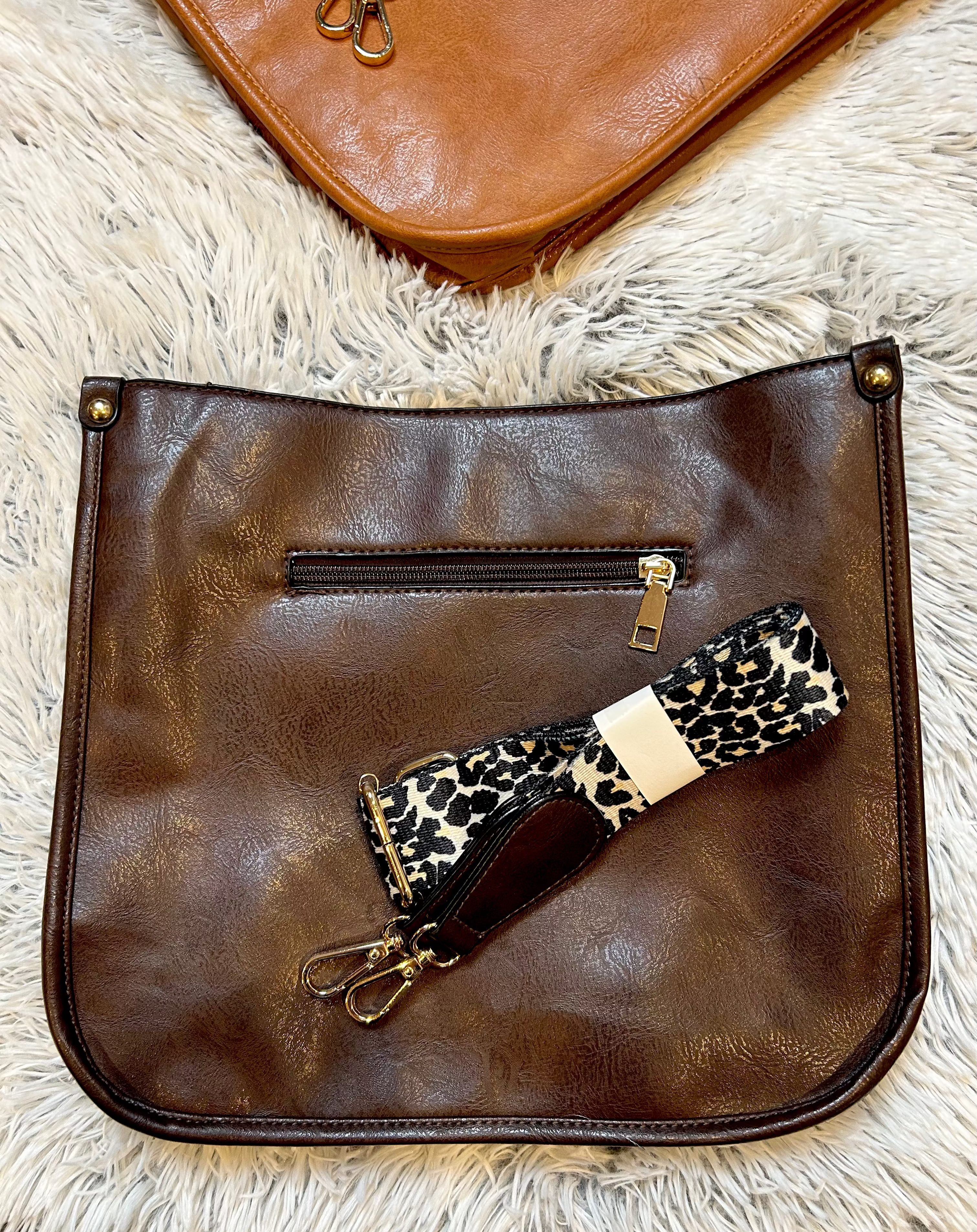 Chocolate crossbody
