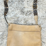 Cream crossbody