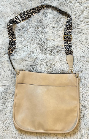 Cream crossbody
