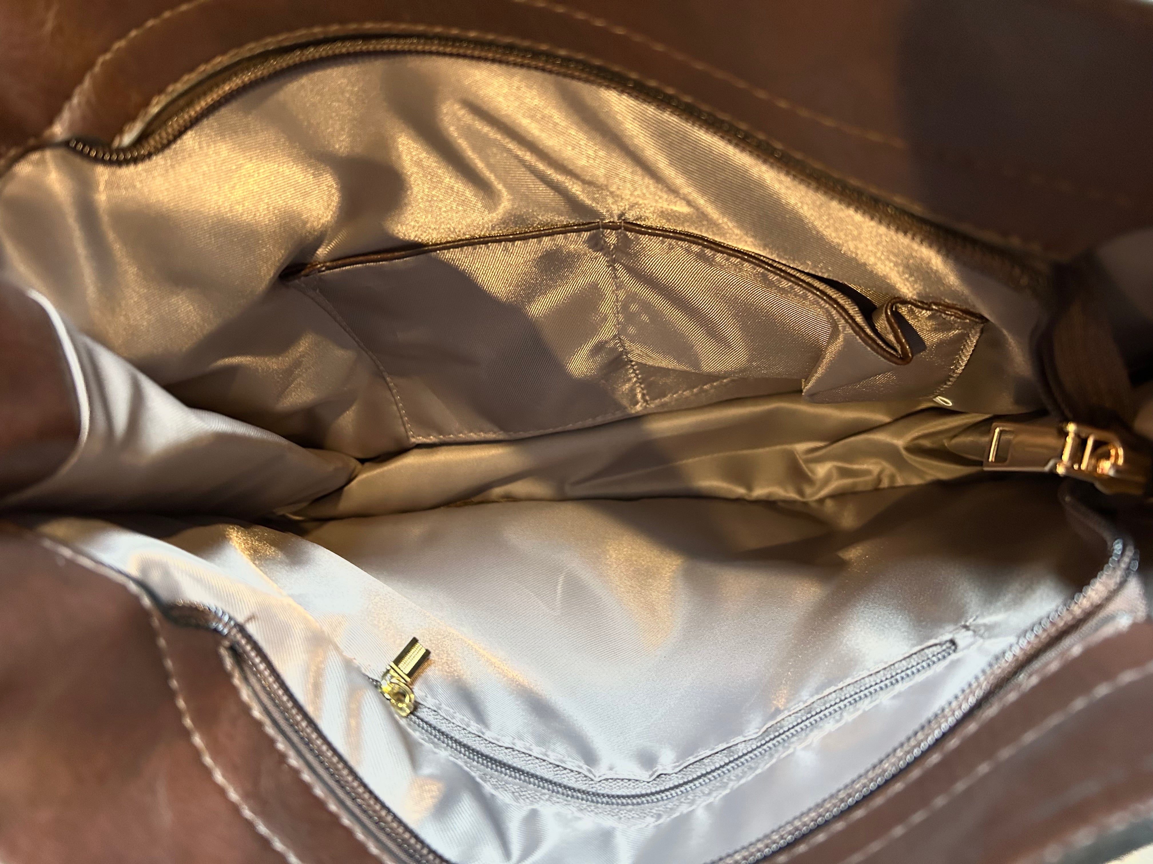 Inside of crossbody