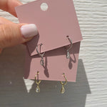 Raindrop Dangle Earrings