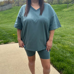 Basics Biker Short Set