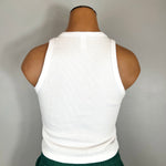High Neck Cropped Tank