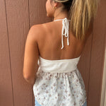 Halter Baby Doll Top