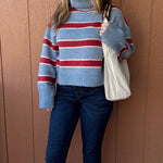 Brandy Striped Sweater