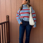 Brandy Striped Sweater