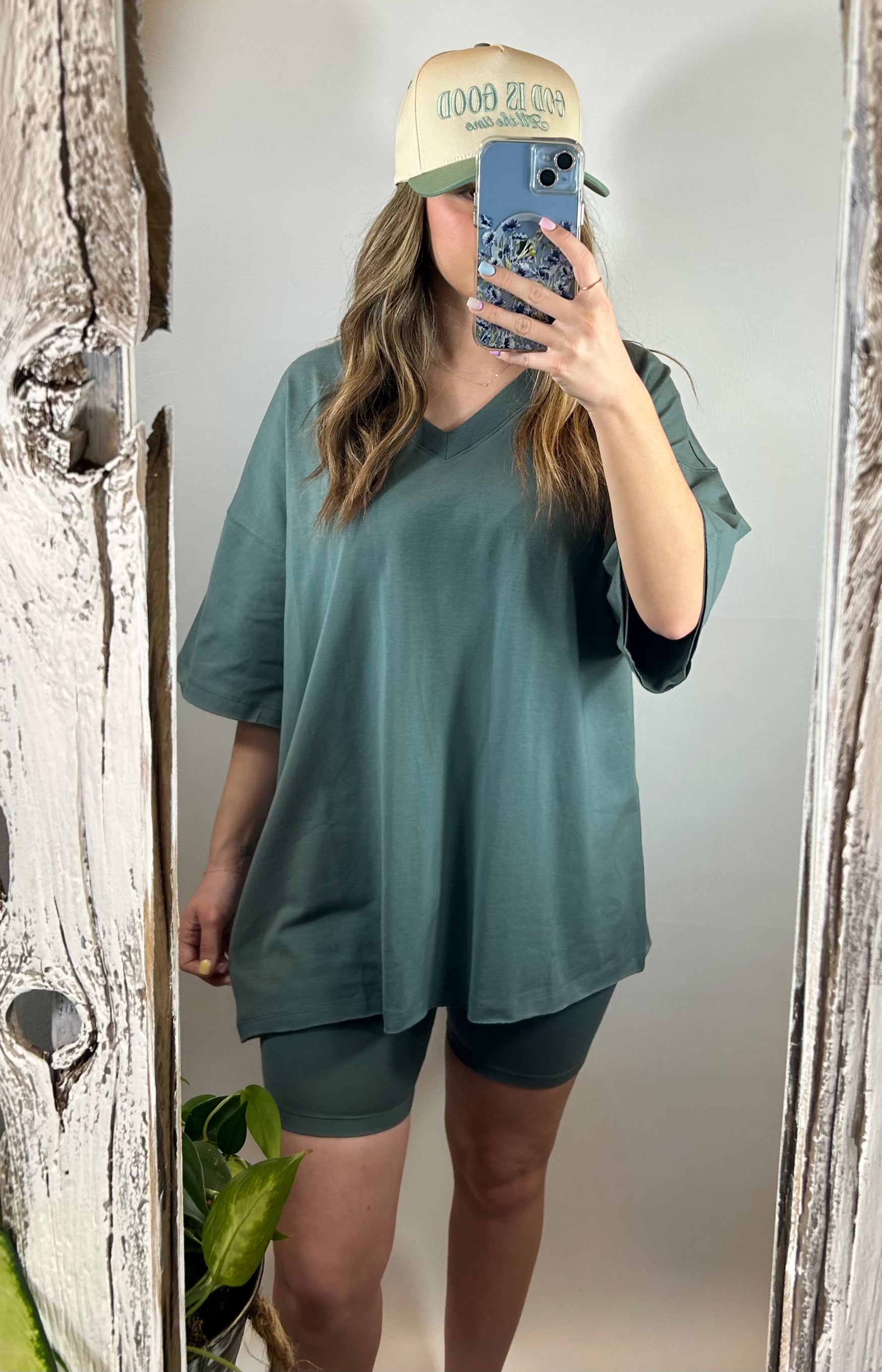 Basics Biker Short Set