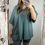 Basics Biker Short Set