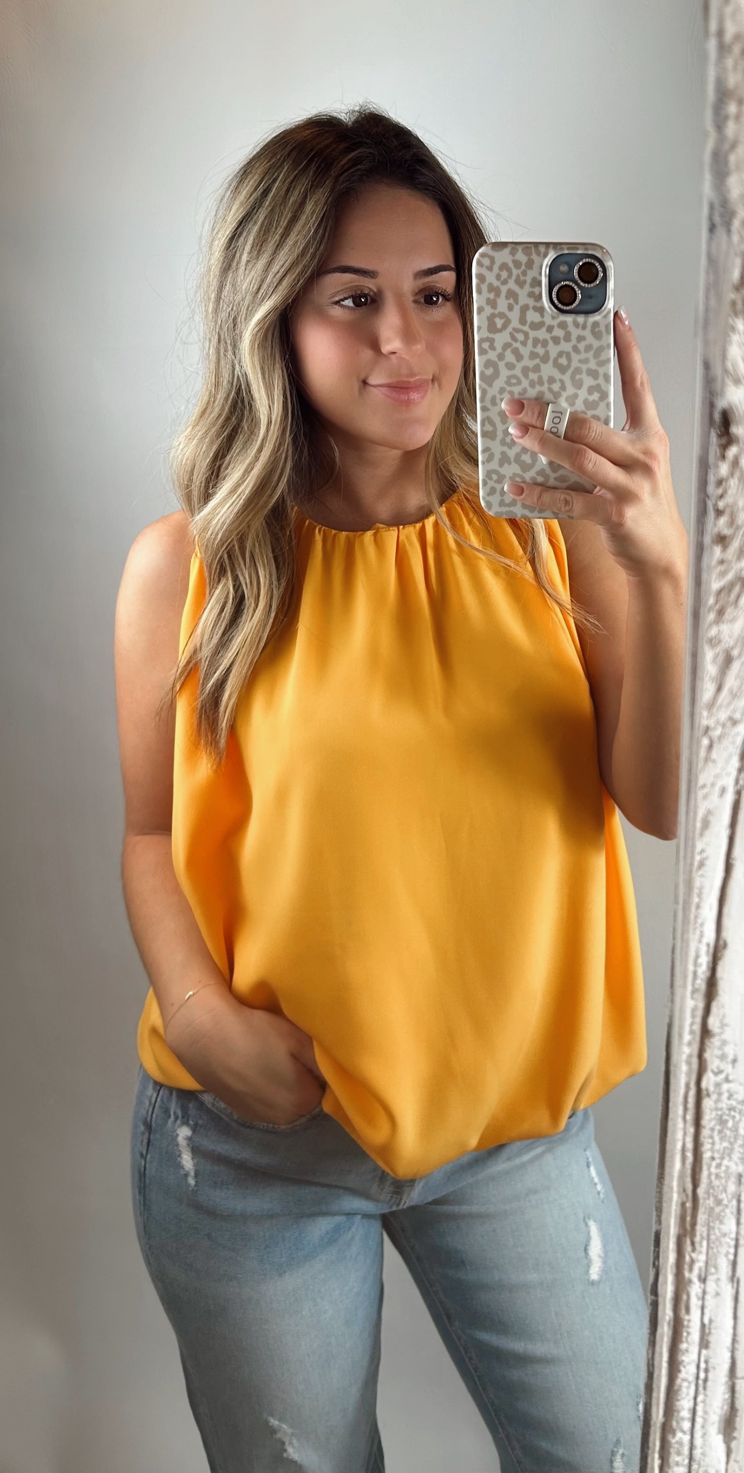 Brooke Woven Top