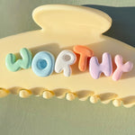 Customizable Hair Clip