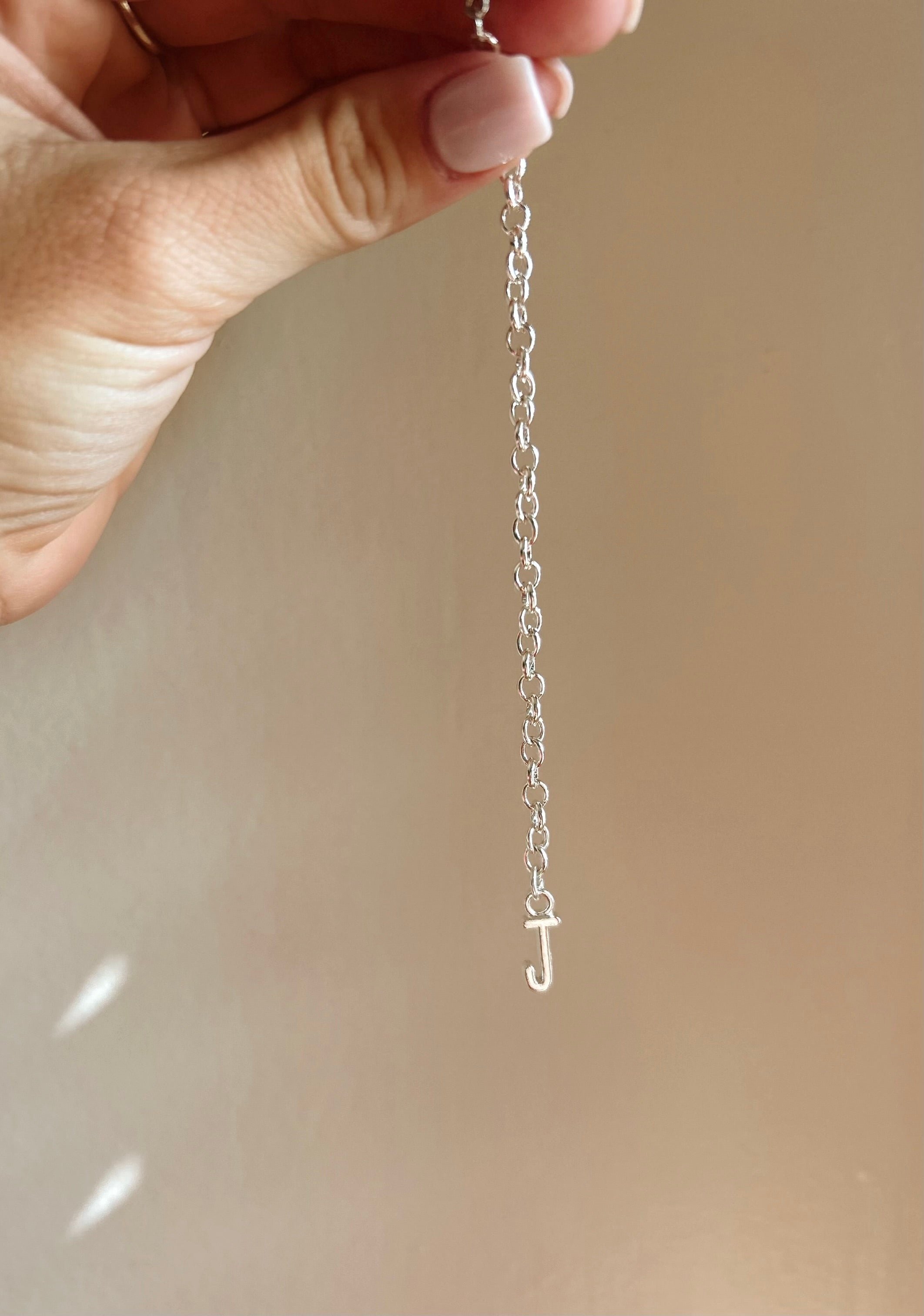 Tumbler Cup Charm - Silver