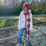 Frankie Reversible Sherpa Jacket