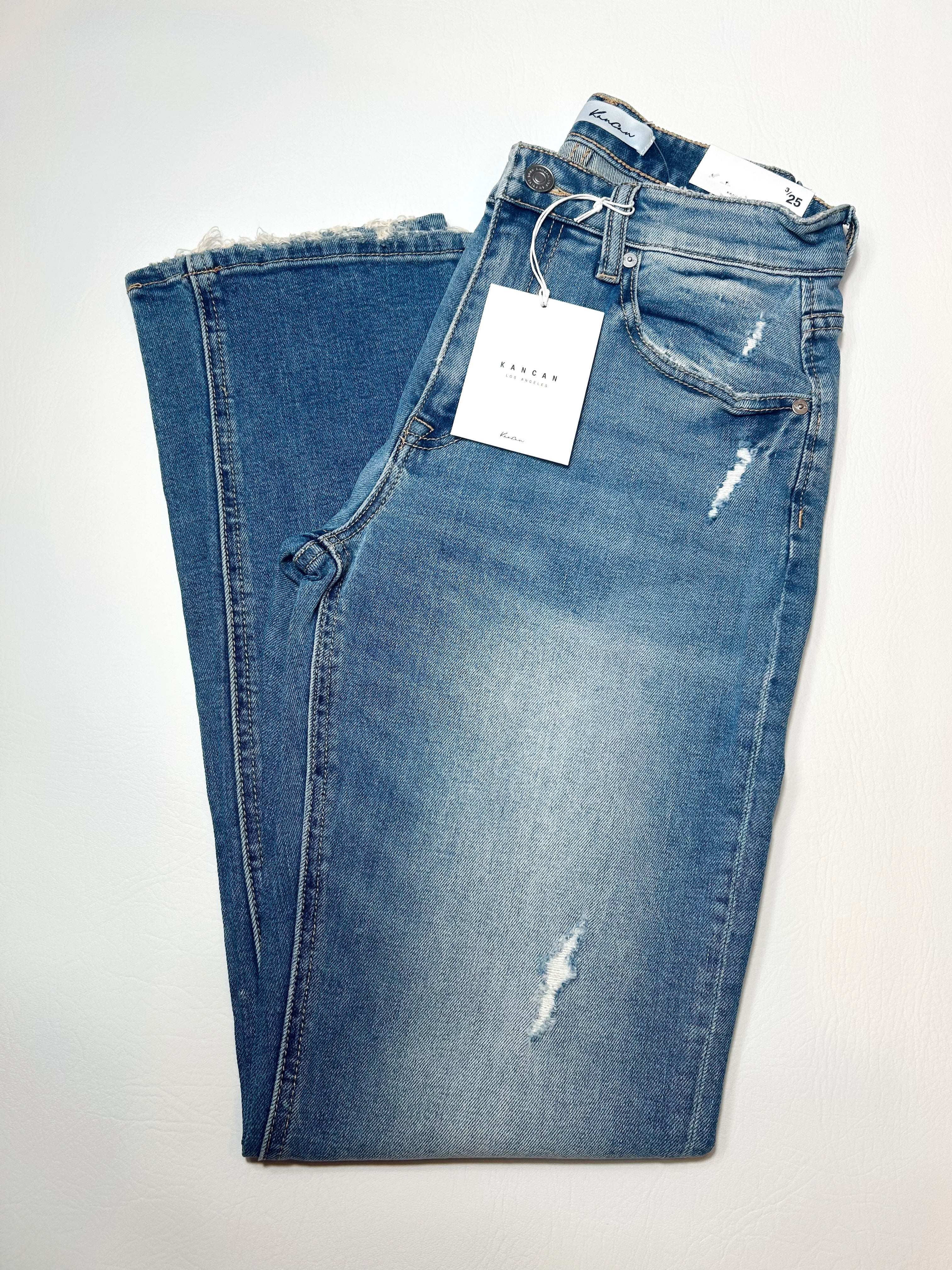 Adriana High Rise Jean
