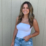 Strapless Tank