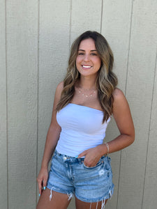 Strapless Tank