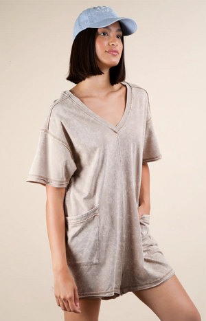 Macie T-Shirt Romper