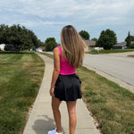 Tennis Skort - Black