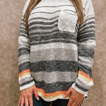 Staci Multi-Striped Sweater