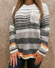 Staci Multi-Striped Sweater