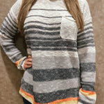 Staci Multi-Striped Sweater