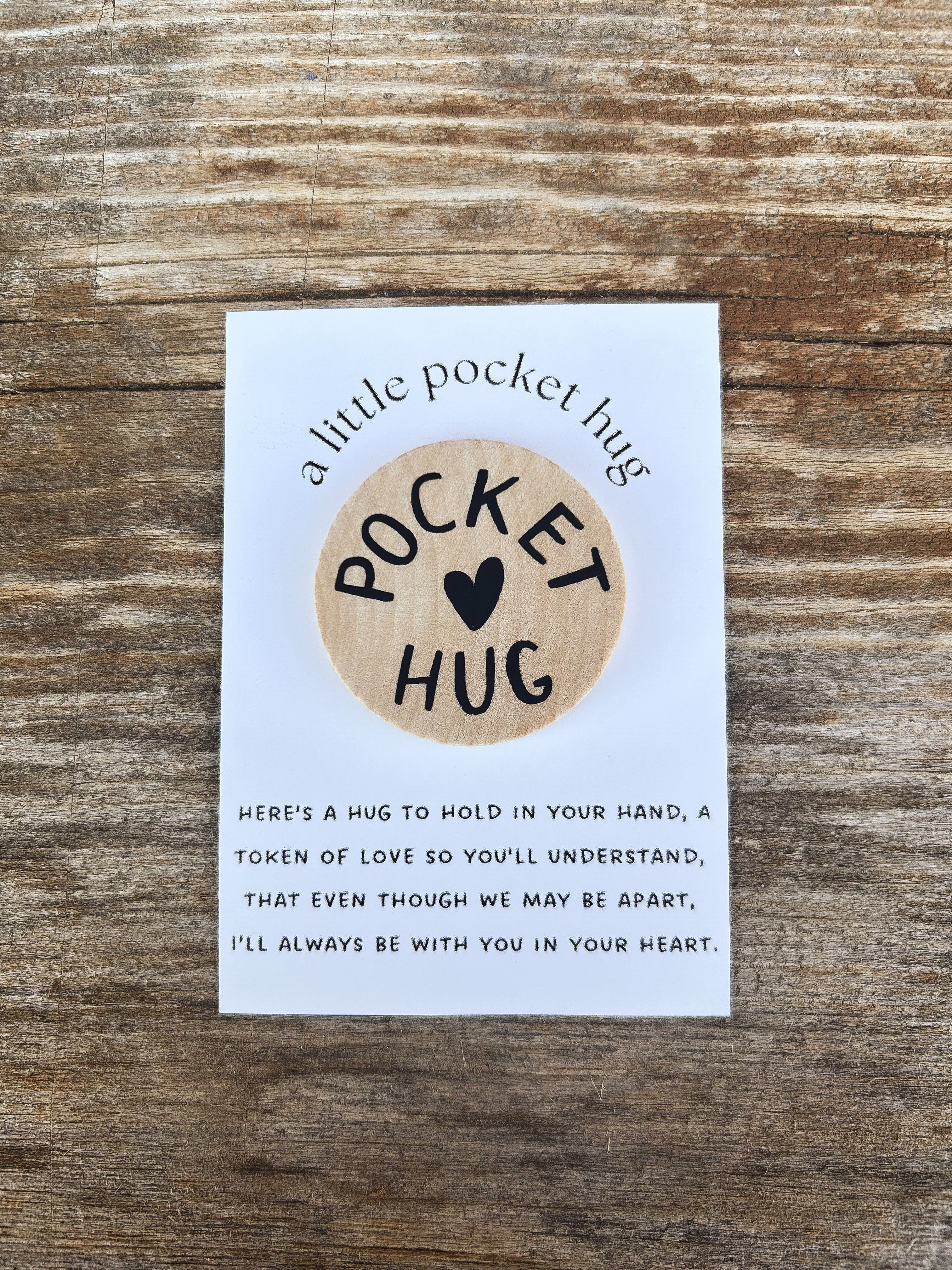 pocket hug