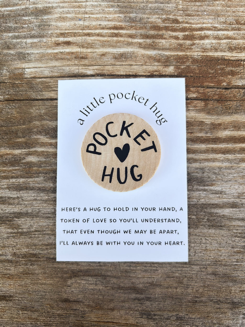 pocket hug