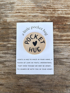 pocket hug