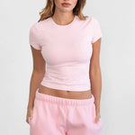 Andie Basic Short Sleeve