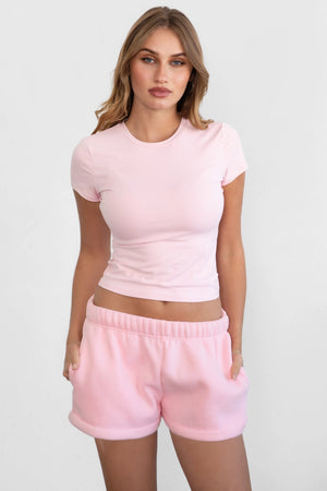 Andie Basic Short Sleeve
