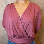 Bella Surplice Knit Top