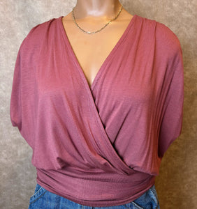 Bella Surplice Knit Top