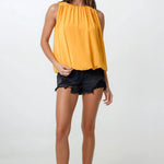 Brooke Woven Top