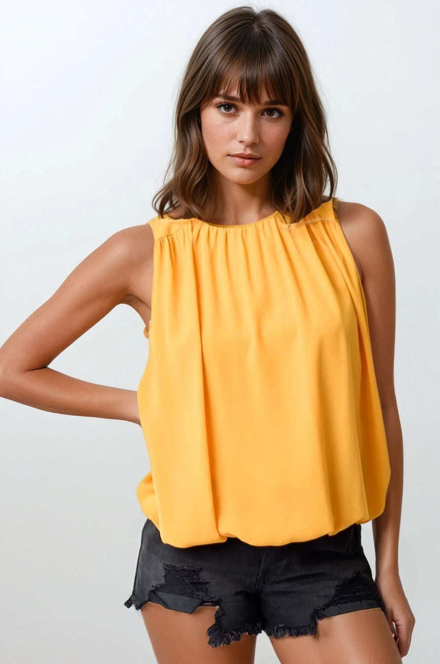 Brooke Woven Top
