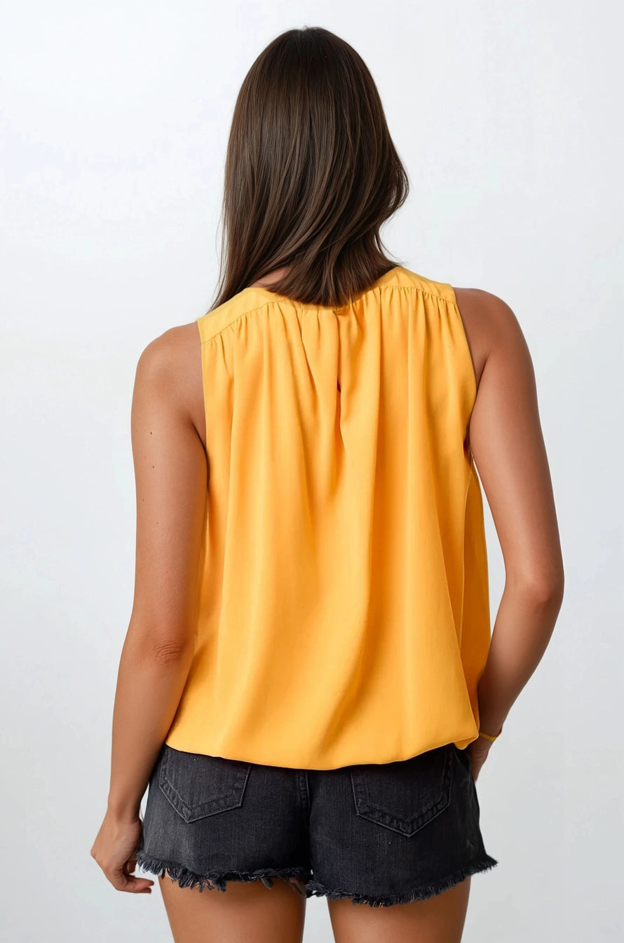 Brooke Woven Top