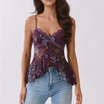Autumn Lace Layering Cami