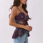 Autumn Lace Layering Cami