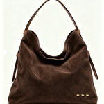 Tate Suede Shoulder Bag
