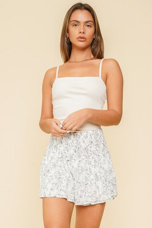 Daisy Floral Skort