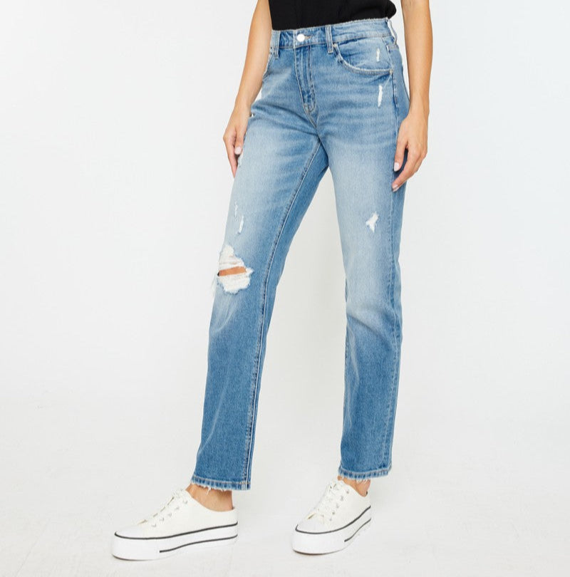 Adriana High Rise Jean