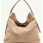 Tate Suede Shoulder Bag