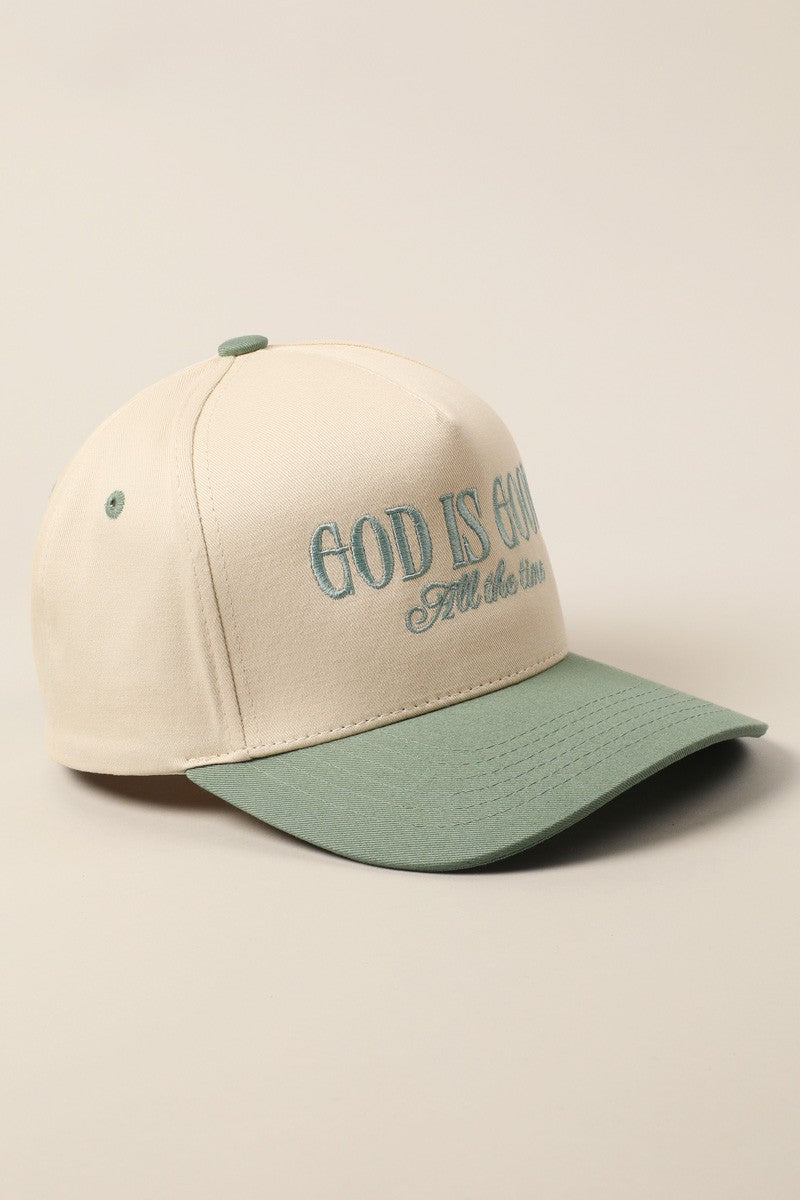 God Is Good Trucker Hat