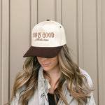 God Is Good Trucker Hat